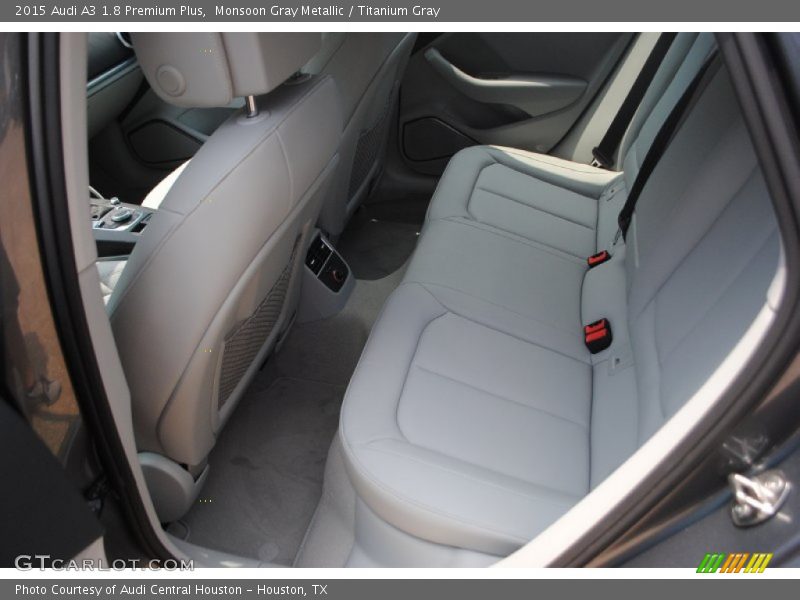Monsoon Gray Metallic / Titanium Gray 2015 Audi A3 1.8 Premium Plus