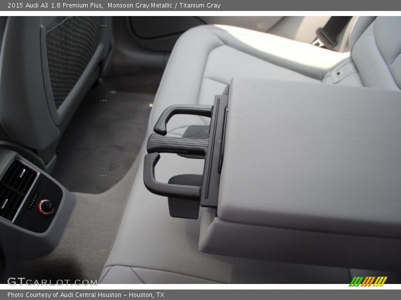 Monsoon Gray Metallic / Titanium Gray 2015 Audi A3 1.8 Premium Plus