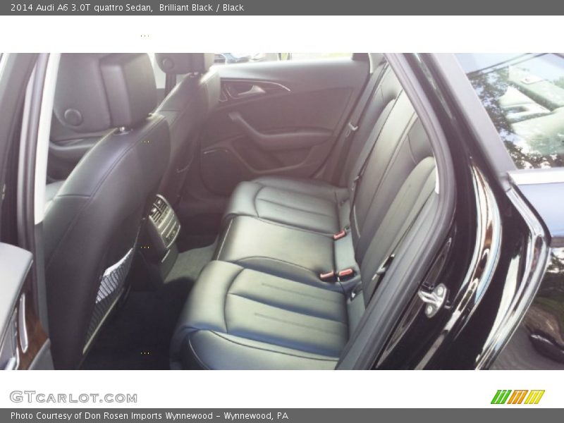 Brilliant Black / Black 2014 Audi A6 3.0T quattro Sedan