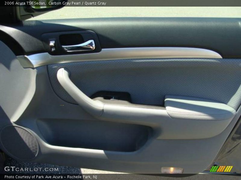 Carbon Gray Pearl / Quartz Gray 2006 Acura TSX Sedan
