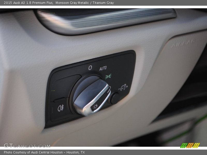 Monsoon Gray Metallic / Titanium Gray 2015 Audi A3 1.8 Premium Plus