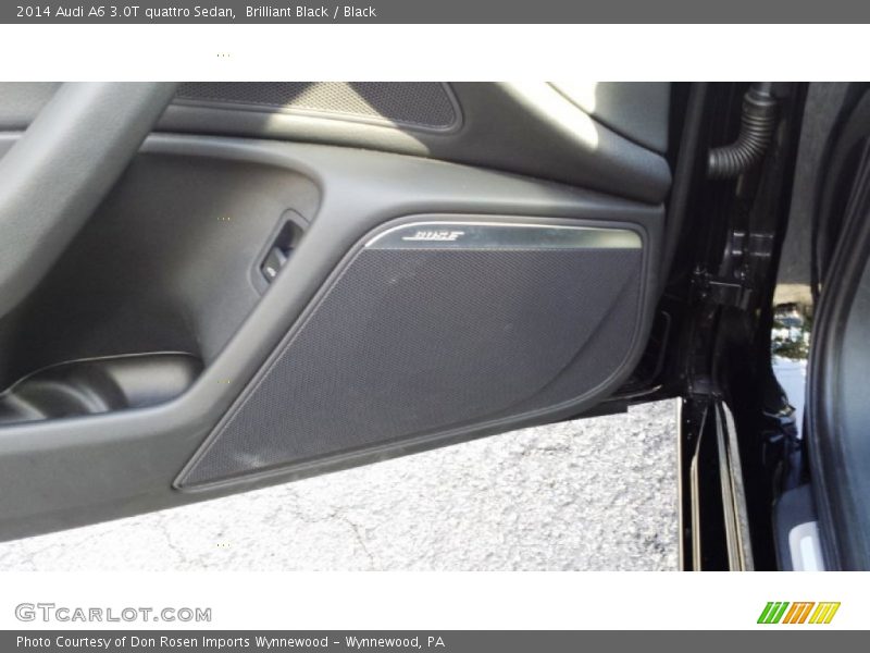 Brilliant Black / Black 2014 Audi A6 3.0T quattro Sedan
