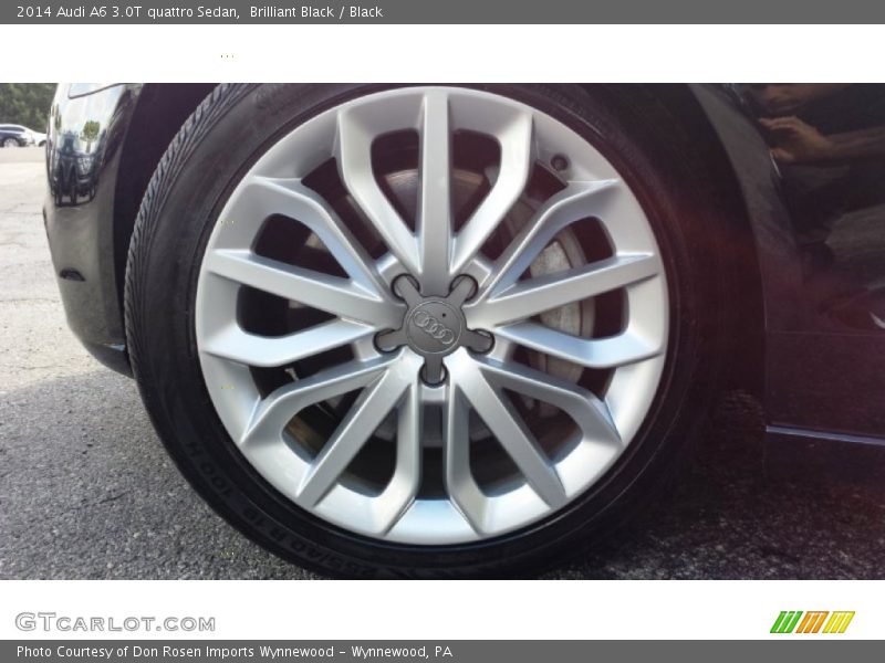  2014 A6 3.0T quattro Sedan Wheel
