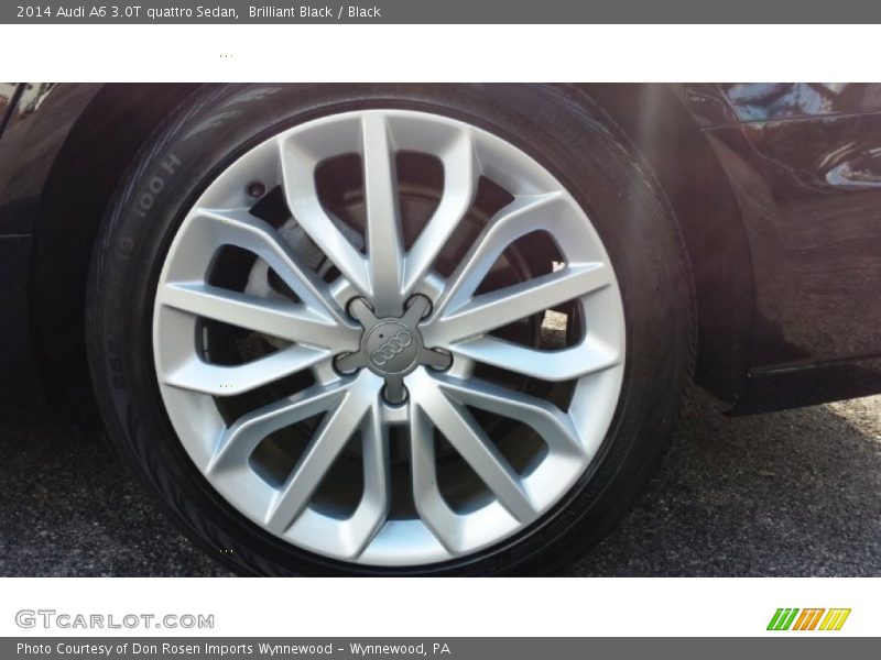  2014 A6 3.0T quattro Sedan Wheel