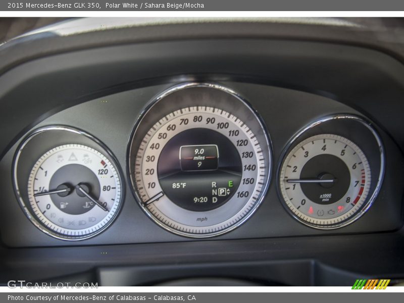 Polar White / Sahara Beige/Mocha 2015 Mercedes-Benz GLK 350