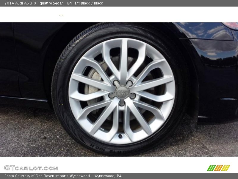  2014 A6 3.0T quattro Sedan Wheel