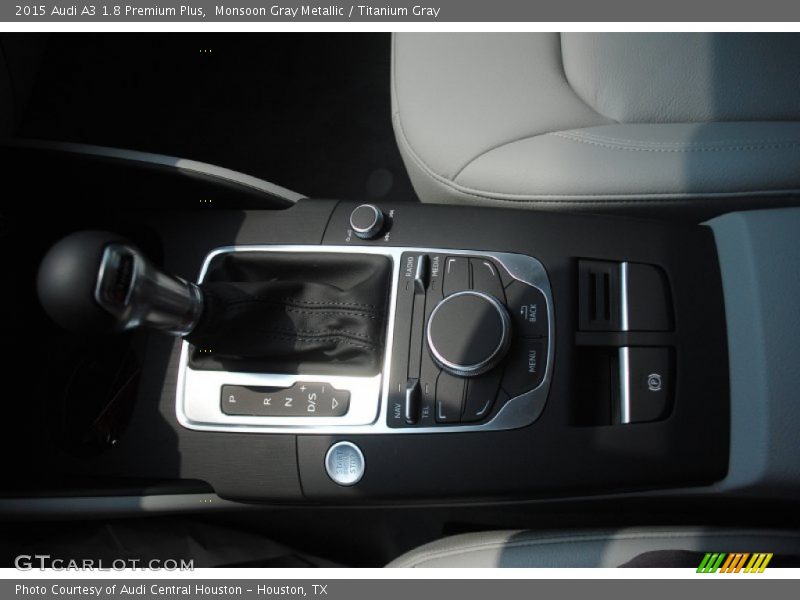 Monsoon Gray Metallic / Titanium Gray 2015 Audi A3 1.8 Premium Plus
