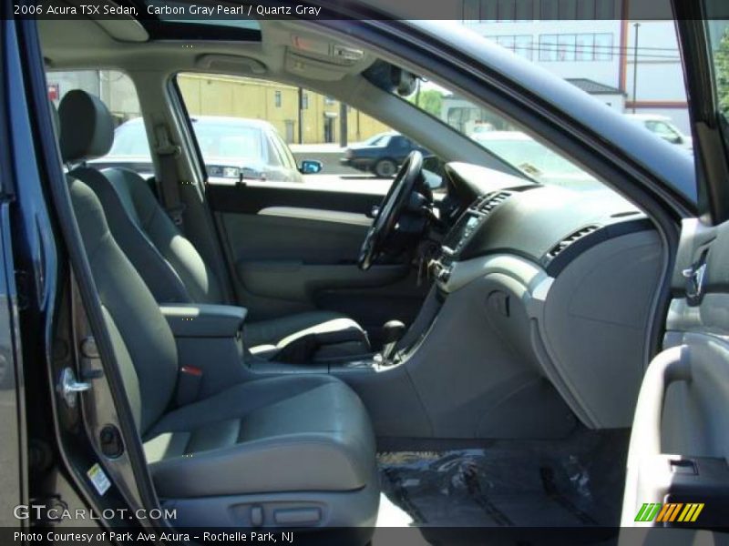 Carbon Gray Pearl / Quartz Gray 2006 Acura TSX Sedan