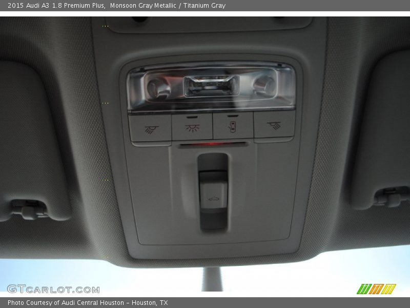 Monsoon Gray Metallic / Titanium Gray 2015 Audi A3 1.8 Premium Plus