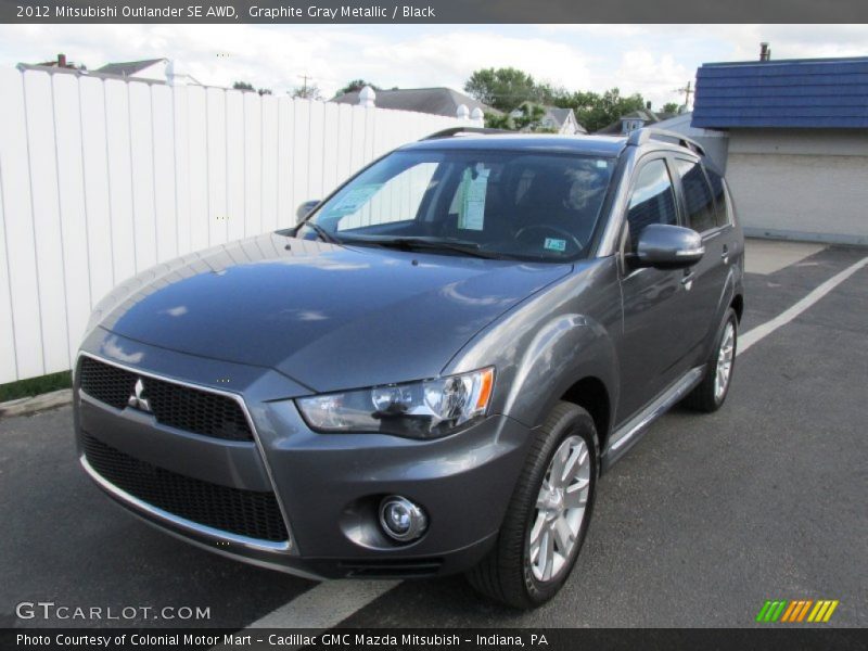 Front 3/4 View of 2012 Outlander SE AWD