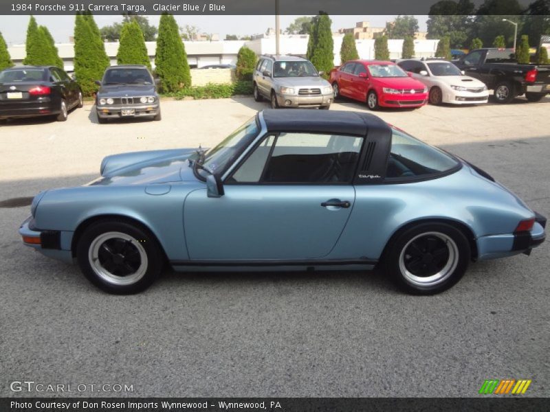  1984 911 Carrera Targa Glacier Blue