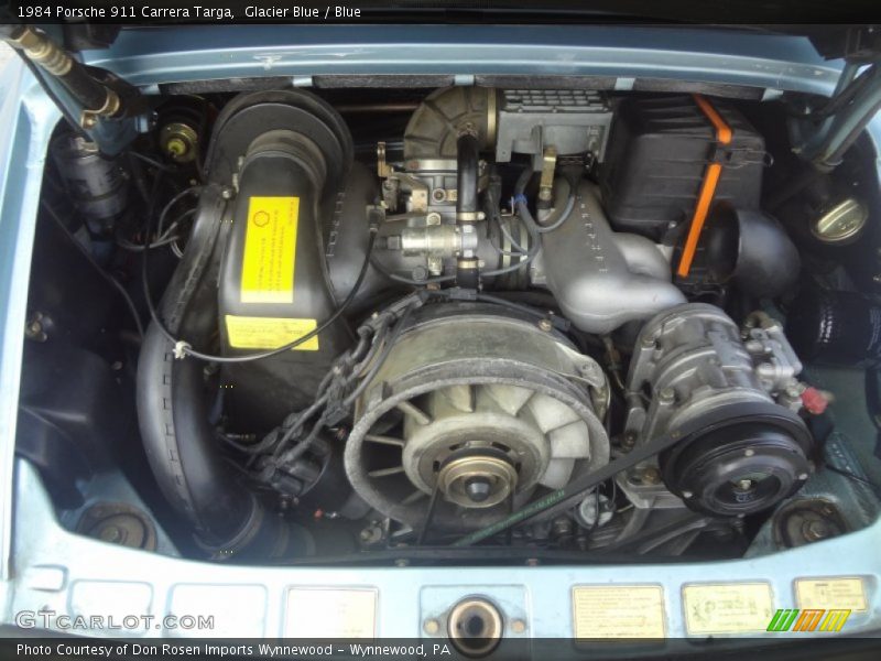  1984 911 Carrera Targa Engine - 3.2 Liter SOHC 12V Flat 6 Cylinder