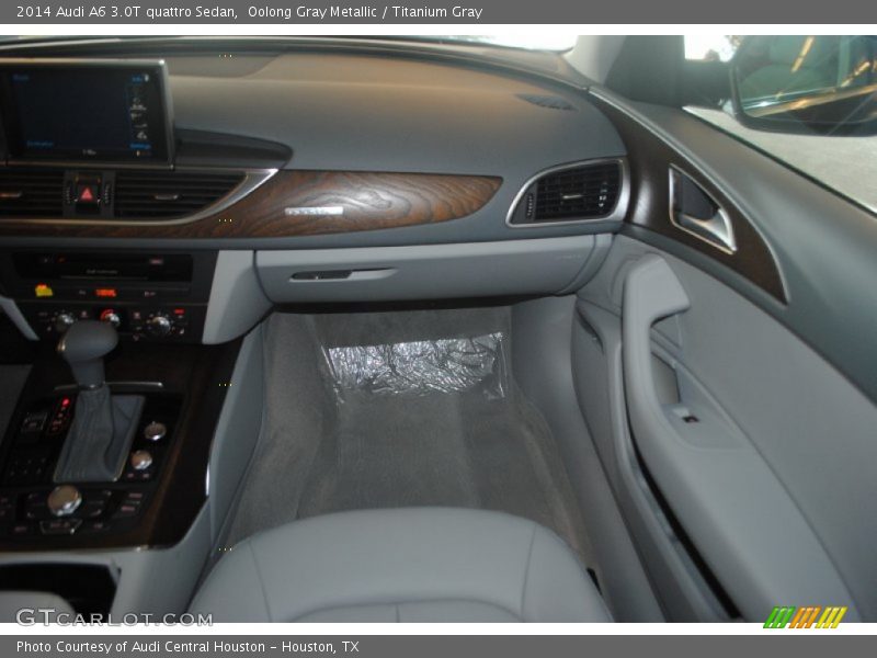 Oolong Gray Metallic / Titanium Gray 2014 Audi A6 3.0T quattro Sedan