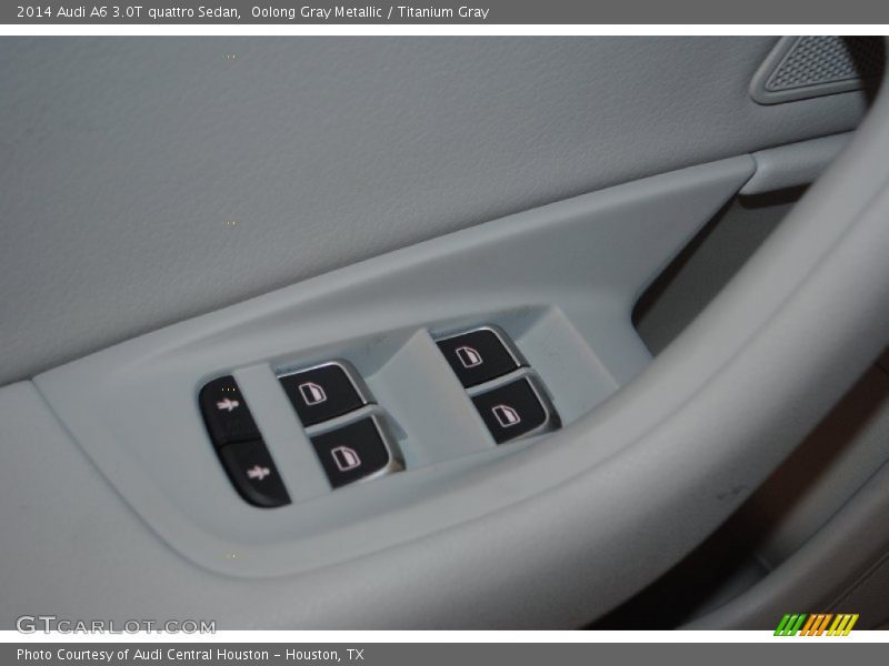 Oolong Gray Metallic / Titanium Gray 2014 Audi A6 3.0T quattro Sedan
