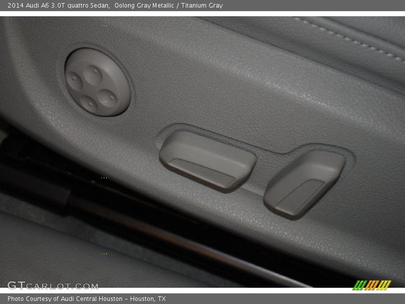 Oolong Gray Metallic / Titanium Gray 2014 Audi A6 3.0T quattro Sedan