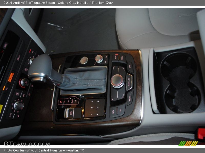 Oolong Gray Metallic / Titanium Gray 2014 Audi A6 3.0T quattro Sedan
