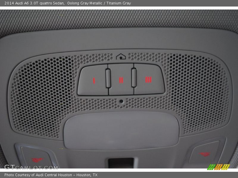 Oolong Gray Metallic / Titanium Gray 2014 Audi A6 3.0T quattro Sedan