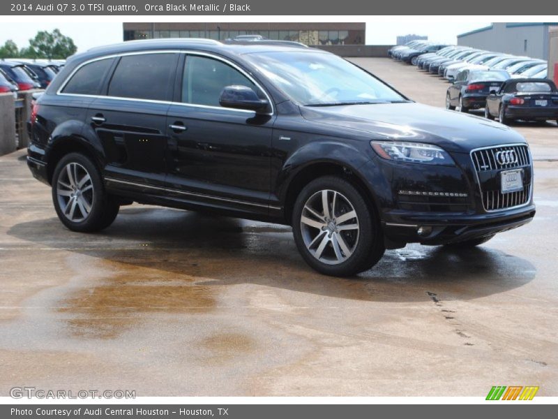 Orca Black Metallic / Black 2014 Audi Q7 3.0 TFSI quattro