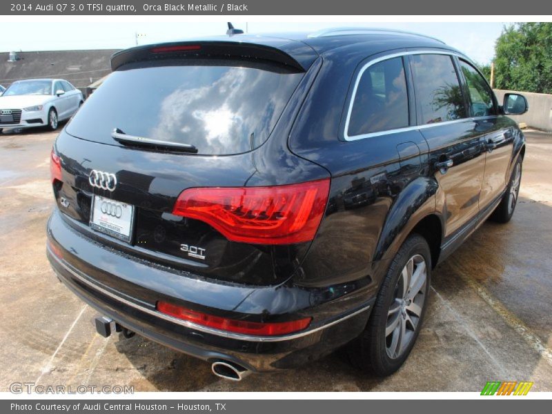 Orca Black Metallic / Black 2014 Audi Q7 3.0 TFSI quattro