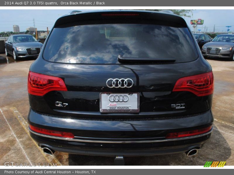 Orca Black Metallic / Black 2014 Audi Q7 3.0 TFSI quattro