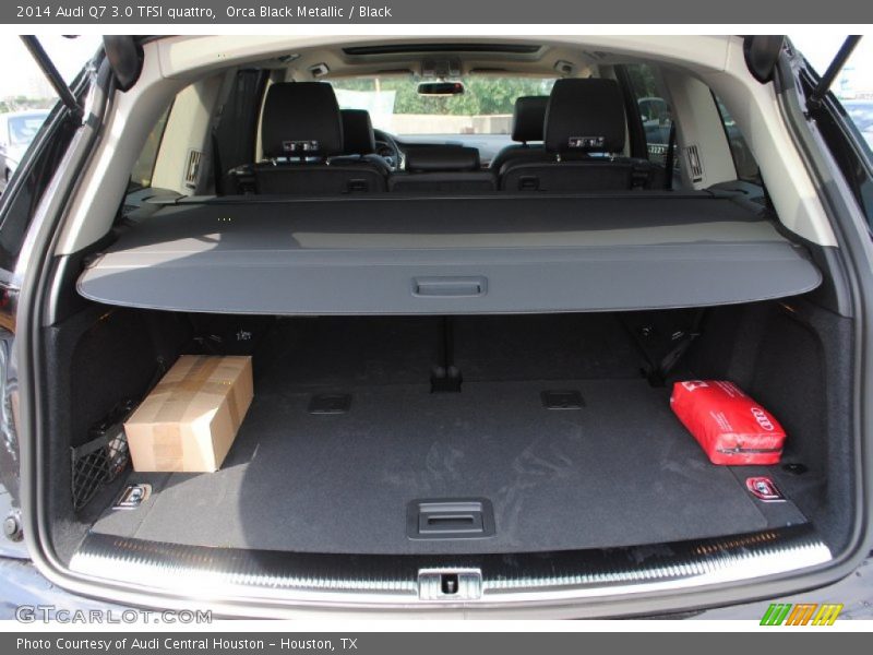 Orca Black Metallic / Black 2014 Audi Q7 3.0 TFSI quattro