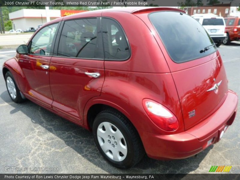 Inferno Red Crystal Pearl / Pastel Pebble Beige 2006 Chrysler PT Cruiser Touring