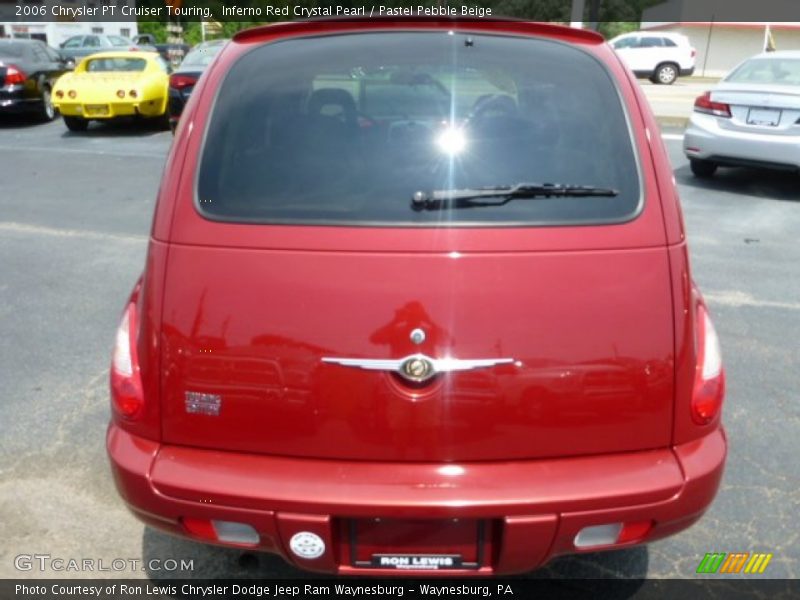 Inferno Red Crystal Pearl / Pastel Pebble Beige 2006 Chrysler PT Cruiser Touring