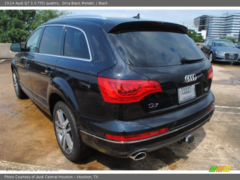 Orca Black Metallic / Black 2014 Audi Q7 3.0 TFSI quattro