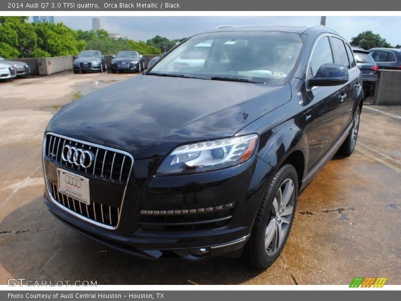 Orca Black Metallic / Black 2014 Audi Q7 3.0 TFSI quattro