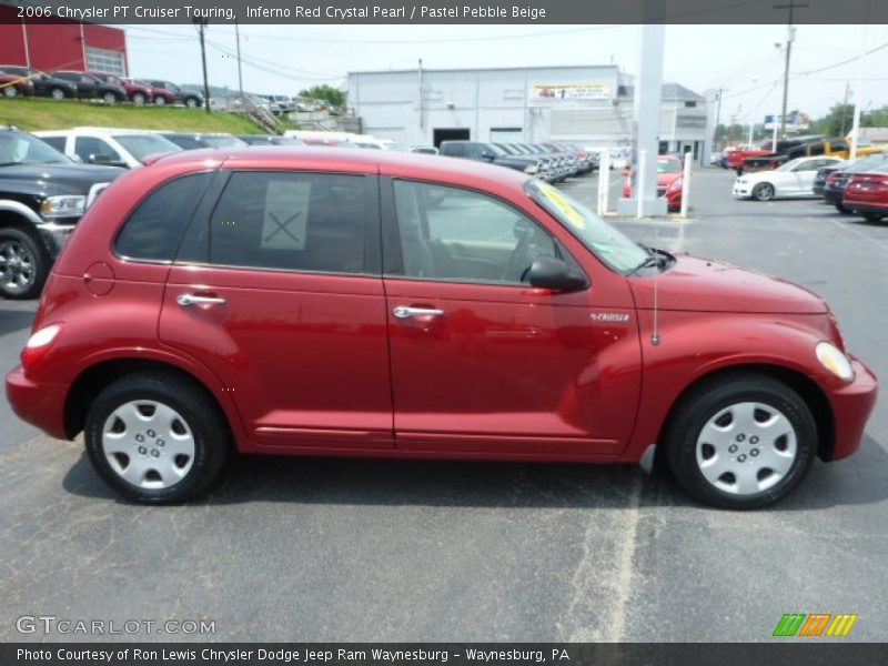 Inferno Red Crystal Pearl / Pastel Pebble Beige 2006 Chrysler PT Cruiser Touring