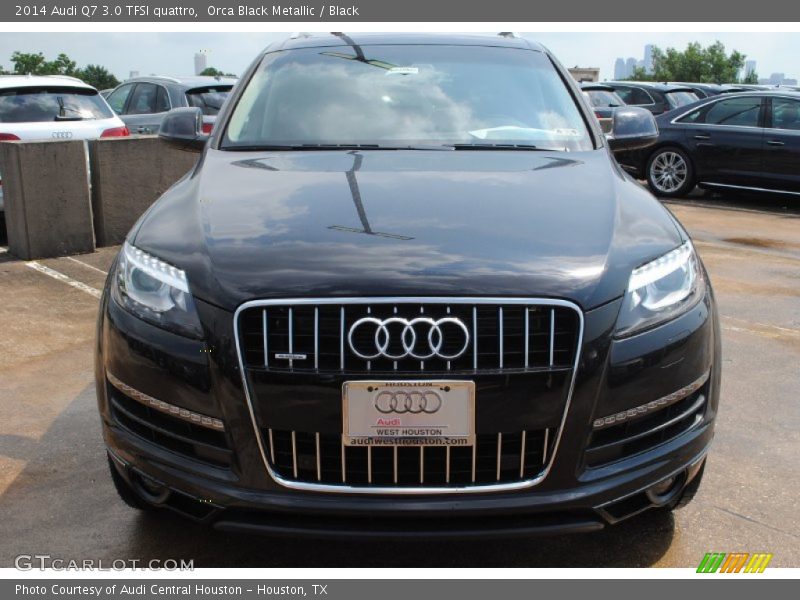 Orca Black Metallic / Black 2014 Audi Q7 3.0 TFSI quattro