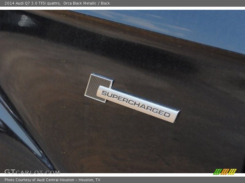 Orca Black Metallic / Black 2014 Audi Q7 3.0 TFSI quattro