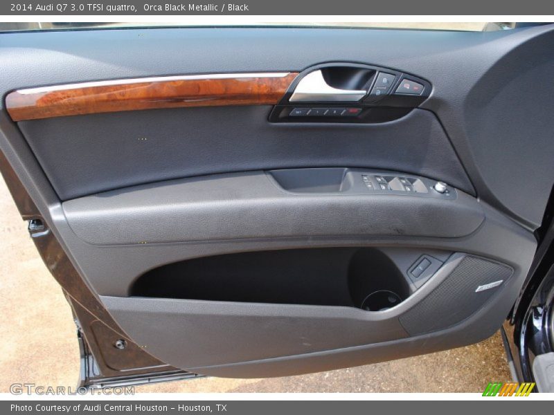 Orca Black Metallic / Black 2014 Audi Q7 3.0 TFSI quattro