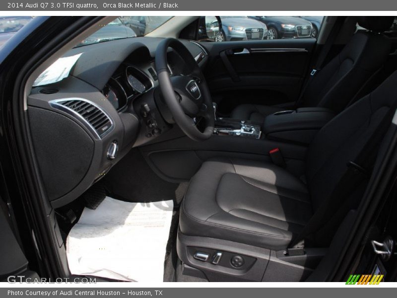 Orca Black Metallic / Black 2014 Audi Q7 3.0 TFSI quattro
