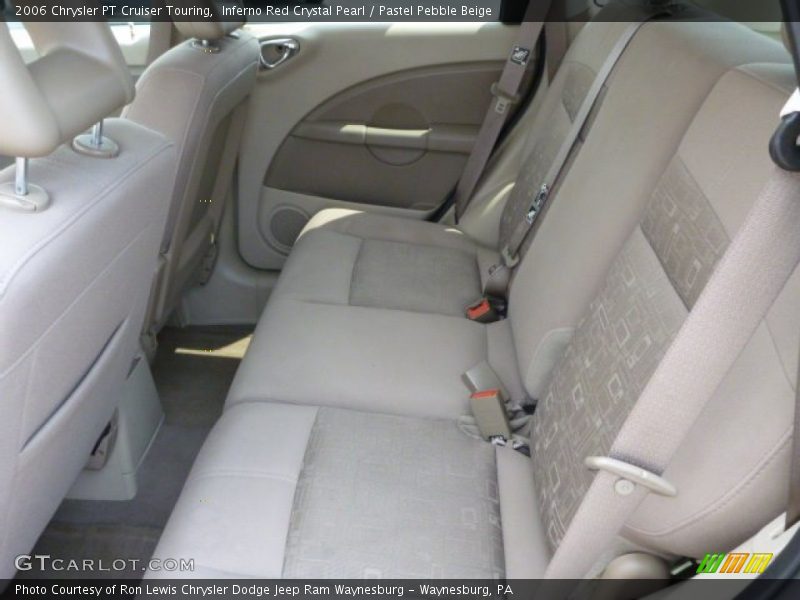 Inferno Red Crystal Pearl / Pastel Pebble Beige 2006 Chrysler PT Cruiser Touring