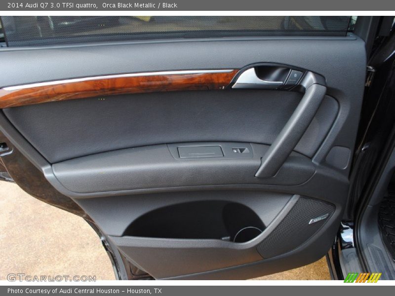 Orca Black Metallic / Black 2014 Audi Q7 3.0 TFSI quattro
