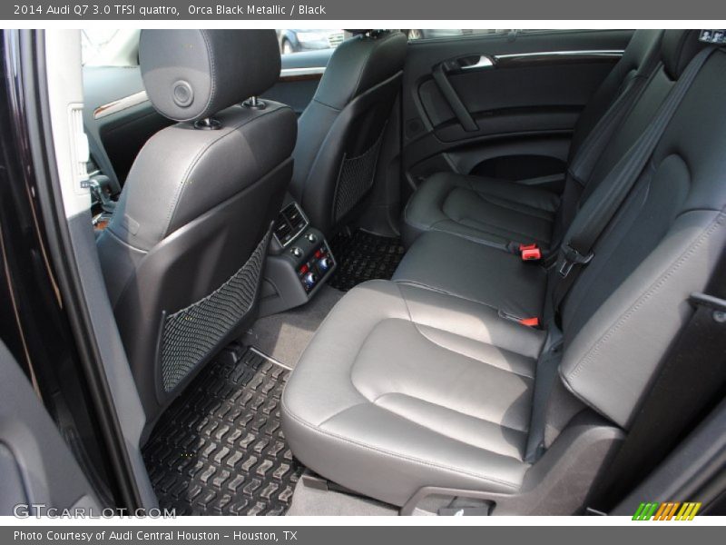 Orca Black Metallic / Black 2014 Audi Q7 3.0 TFSI quattro