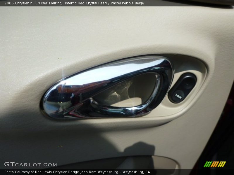 Inferno Red Crystal Pearl / Pastel Pebble Beige 2006 Chrysler PT Cruiser Touring