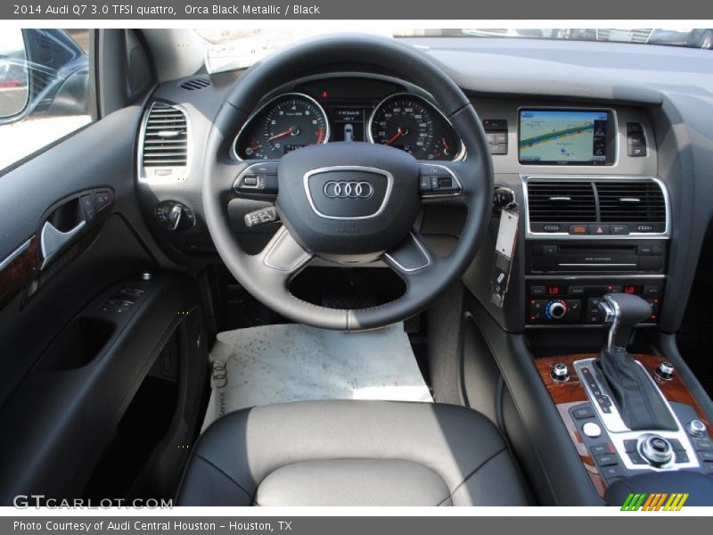 Orca Black Metallic / Black 2014 Audi Q7 3.0 TFSI quattro