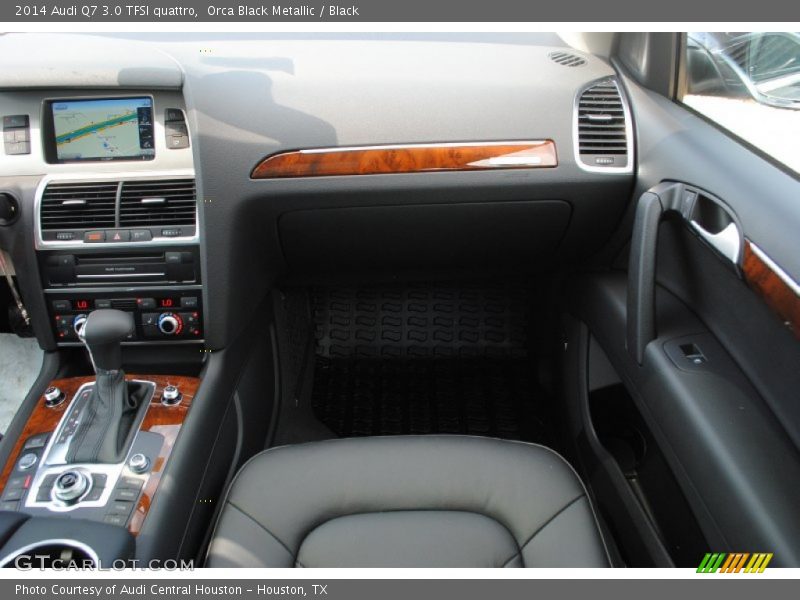 Orca Black Metallic / Black 2014 Audi Q7 3.0 TFSI quattro
