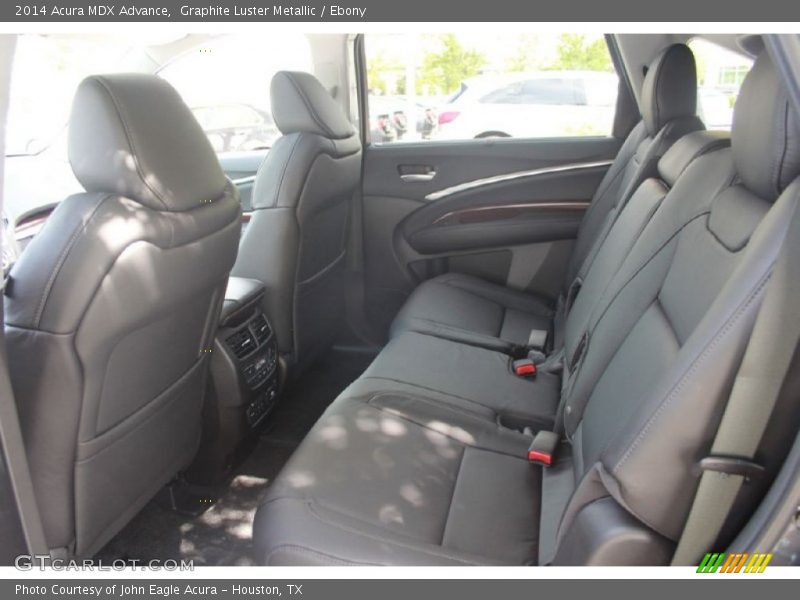 Graphite Luster Metallic / Ebony 2014 Acura MDX Advance