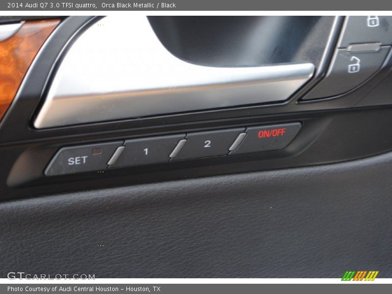 Orca Black Metallic / Black 2014 Audi Q7 3.0 TFSI quattro