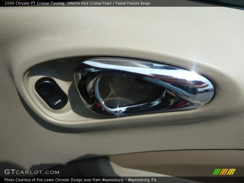 Inferno Red Crystal Pearl / Pastel Pebble Beige 2006 Chrysler PT Cruiser Touring