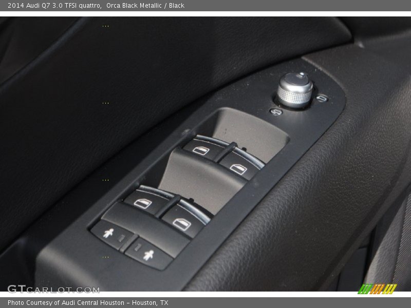 Orca Black Metallic / Black 2014 Audi Q7 3.0 TFSI quattro