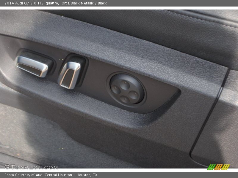 Orca Black Metallic / Black 2014 Audi Q7 3.0 TFSI quattro