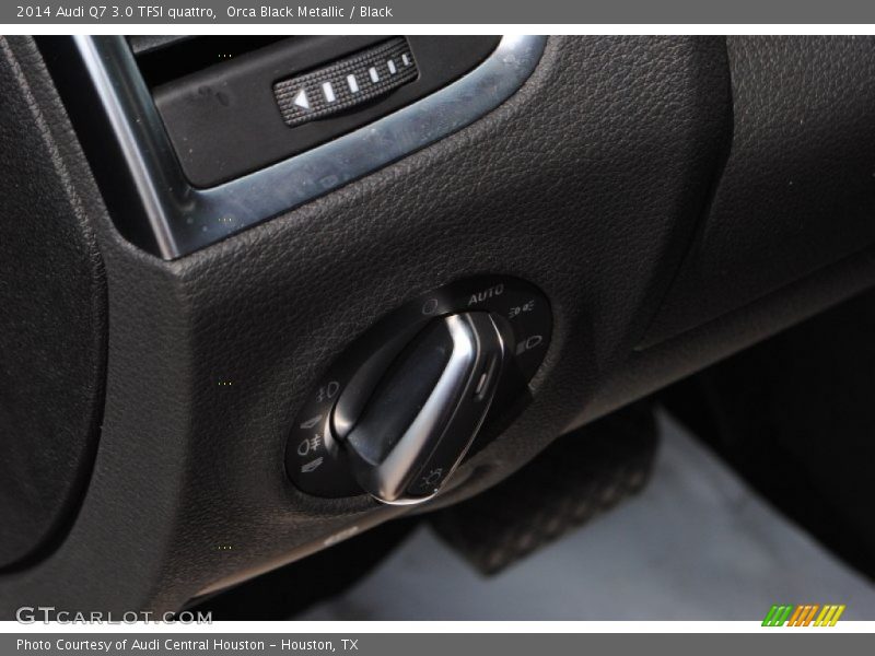 Orca Black Metallic / Black 2014 Audi Q7 3.0 TFSI quattro