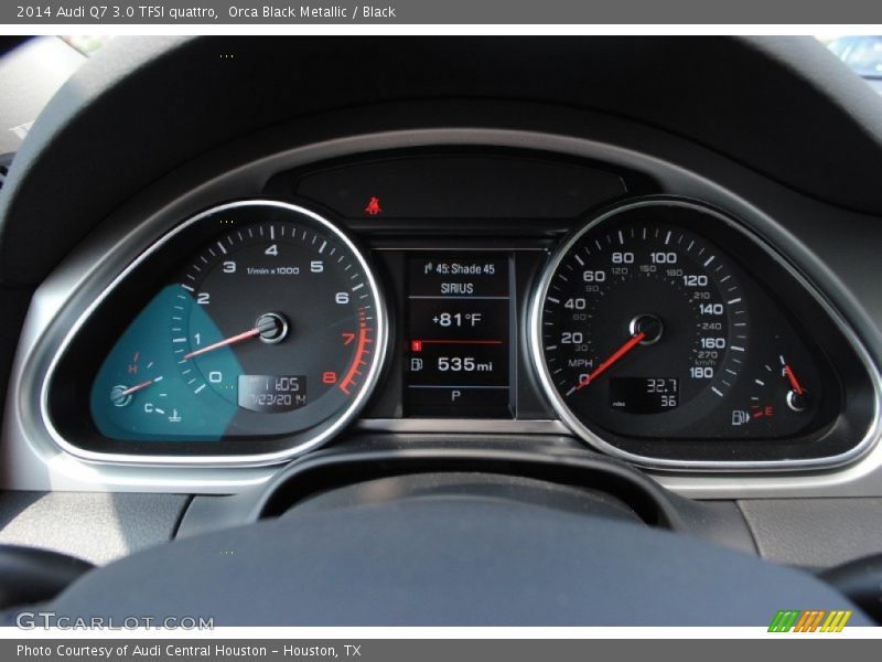 Orca Black Metallic / Black 2014 Audi Q7 3.0 TFSI quattro