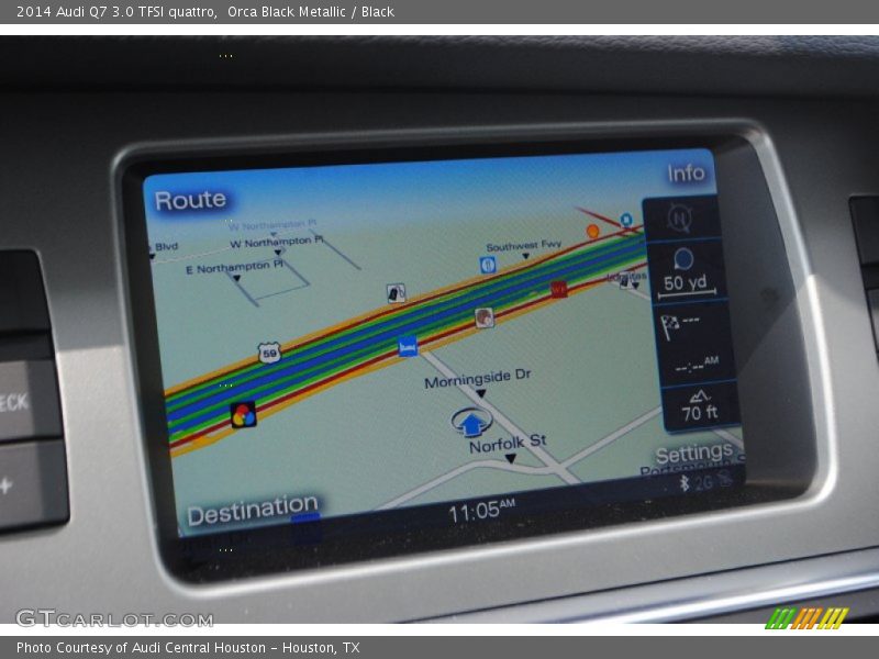 Orca Black Metallic / Black 2014 Audi Q7 3.0 TFSI quattro