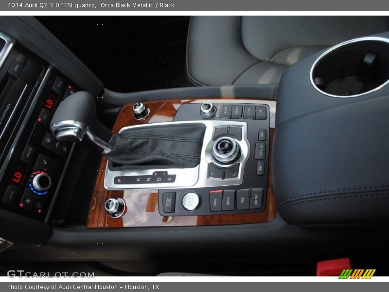 Orca Black Metallic / Black 2014 Audi Q7 3.0 TFSI quattro
