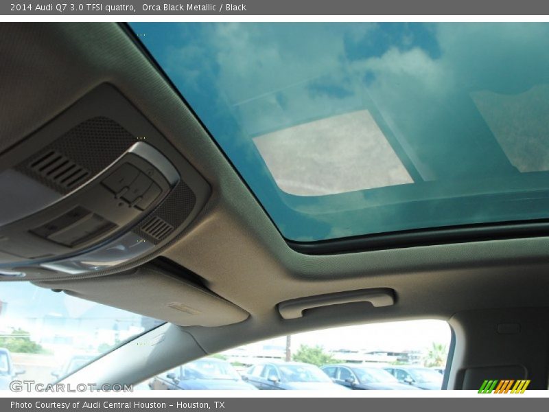 Orca Black Metallic / Black 2014 Audi Q7 3.0 TFSI quattro
